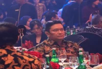 Sekda Kabupaten Malang Budiar saat menghadiri Grand Opening The Trans Luxury Hotel Surabaya di Surabaya, Jumat (14/8/2026) malam. (Foto Dok Ho/RadarBangsa.co.id)