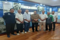 SMSI Jatim saat bertemu Kemendikdasmen di Jakarta, Jumat (28/8). (Dok Ho/RadarBangsa.co.id)