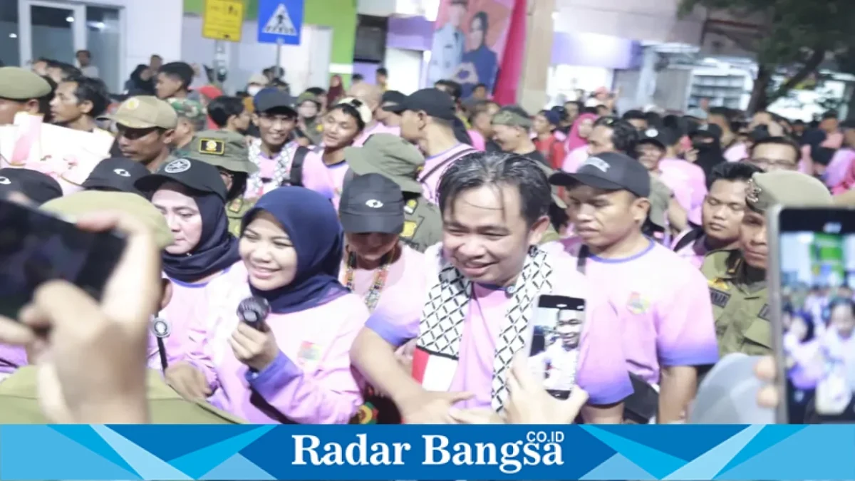 Bupati Jember Gus Fawait saat menyampaikan persiapan Tajemtra 2026, tidak disebutkan dalam naskah. (Foto Dok Ho/RadarBangsa.co.id)