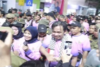 Bupati Jember Gus Fawait saat menyampaikan persiapan Tajemtra 2026, tidak disebutkan dalam naskah. (Foto Dok Ho/RadarBangsa.co.id)