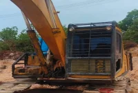 Penindakan aktivitas tambang tanah urug ilegal di Kerumutan, Kabupaten Pelalawan, Minggu (16/8). (Foto Dok Ho/RadarBangsa.co.id)