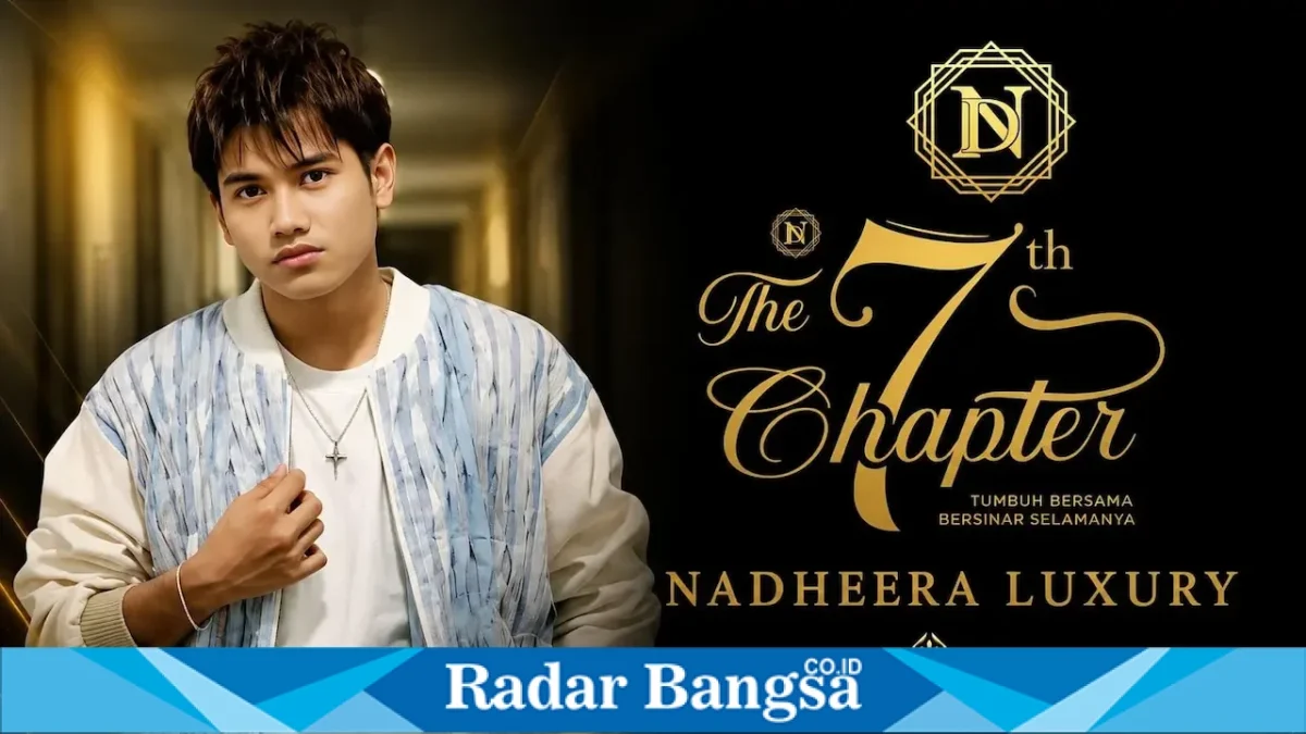 Valen DA7 dijadwalkan tampil dalam perayaan anniversary ke-7 Nadheera Luxury di Padmaya Ballroom, Sapphire Hotel Kudus, Sabtu, 15 Agustus 2026. (Foto Dok Ho/RadarBangsa.co.id)
