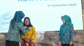 Kegiatan penguatan jejaring siaga stroke Kota Mataram di Aula Pendopo Wali Kota Mataram, Rabu (16/9). (Dok. Ho/RadarBangsa.co.id)