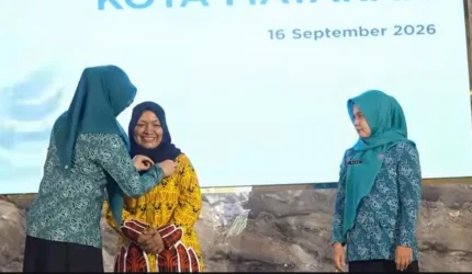 Kader TP PKK Kota Mataram dalam penguatan jejaring siaga stroke.