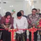 Wakil Bupati Sidoarjo Hj. Mimik Idayana saat meresmikan Gedung Pelayanan Instalasi Dialisis RSUD Sidoarjo Barat, Selasa (15/9/2026). (Dok. Ho/RadarBangsa.co.id)