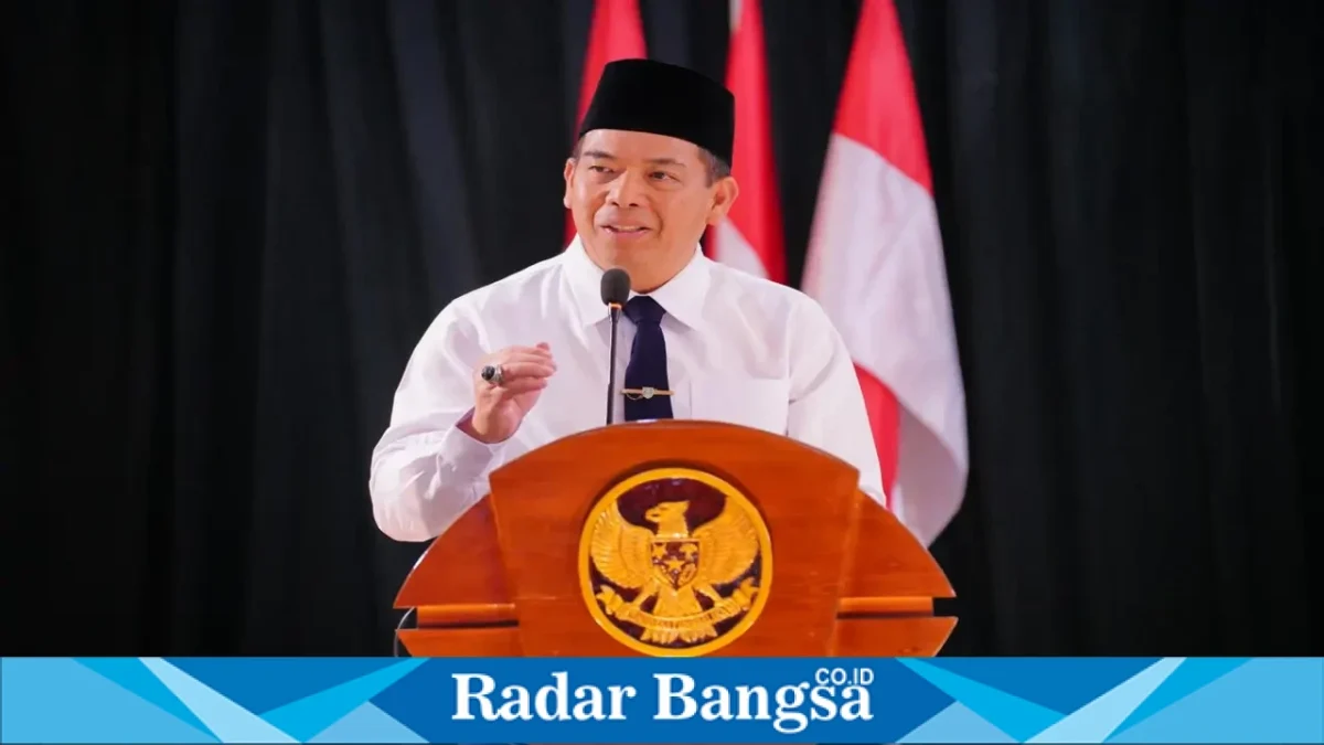 Wali Kota Probolinggo Dokter Aminuddin saat membuka MTQ XXXII Tingkat Kota Probolinggo, Senin (21/9/2026). (Dok. Ho/RadarBangsa.co.id)