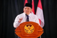 Wali Kota Probolinggo Dokter Aminuddin saat membuka MTQ XXXII Tingkat Kota Probolinggo, Senin (21/9/2026). (Dok. Ho/RadarBangsa.co.id)