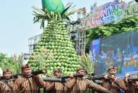 Pasuruan Carnival 2026 di depan Alun-alun Bangil, Minggu (20/9/2026). (Dok. Ho/RadarBangsa.co.id)