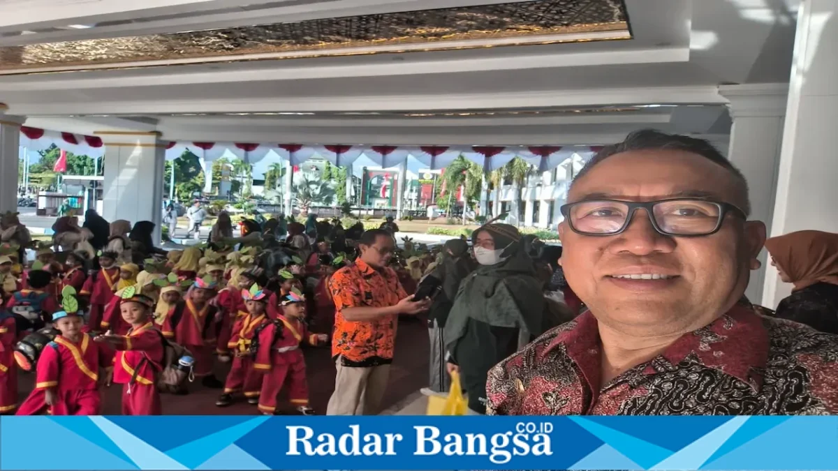 Muhammad Ghozali, Plt Kepala Bidang PAUD dan PNF Dispendik Jember, saat dikonfirmasi, Senin (7/9/2026). (Foto Dok Ho/RadarBangsa.co.id)