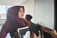 Anggota DPD RI asal Jawa Timur, Dr. Hj. Lia Istifhama, menyoroti penguatan keamanan pangan dan holding time dalam pelaksanaan MBG, Kamis (03/9). (Foto Dok Ho/RadarBangsa.co.id)