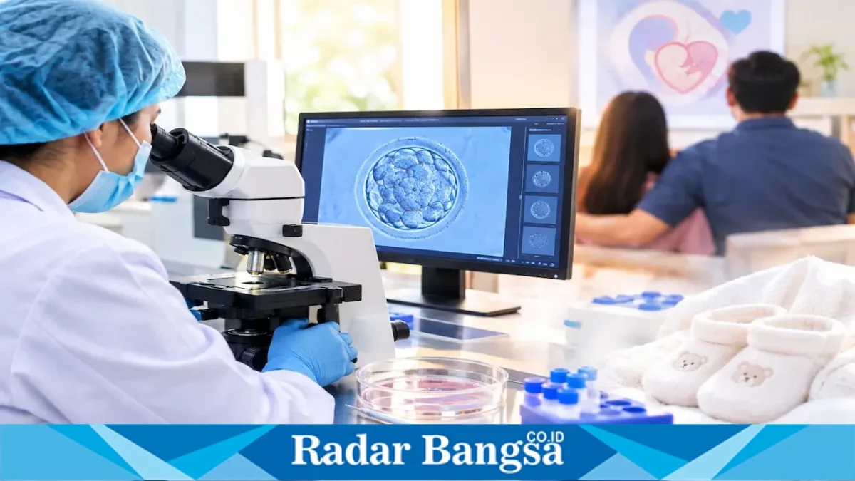 Layanan bayi tabung Lombok IVF di RSUD H. Moh. Ruslan Kota Mataram, Nusa Tenggara Barat. (Dok. Ho/RadarBangsa.co.id)