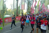 Bromo Marathon ke-13 digelar di Tosari, Kabupaten Pasuruan, Minggu (6/9/2026), dengan rute baru pascakebakaran. (Foto Dok Ho/RadarBangsa.co.id)