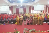 Bunda PAUD Kota Pasuruan Suryani Firdaus Adi Wibowo membuka Pelatihan PTK PAUD, Selasa (8/9/2026). (Foto Dok Ho/RadarBangsa.co.id)