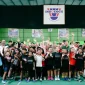 Bupati Pasuruan Merita Rusdi Sutejo membuka Kejuaraan Bulutangkis Bupati Pasuruan Open 2026 di Bayu Kencana Sport Center, Selasa (15/9/2026). (Dok. Ho/RadarBangsa.co.id)