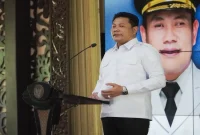 Bupati Sidoarjo Subandi saat membuka Kompetisi Inovasi Sidoarjo (KISI) 2026 di Pendopo Delta Wibawa, Rabu (16/9/2026). (Dok. Ho/RadarBangsa.co.id)