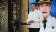 Bupati Sidoarjo Subandi saat membuka Kompetisi Inovasi Sidoarjo (KISI) 2026 di Pendopo Delta Wibawa, Rabu (16/9/2026). (Dok. Ho/RadarBangsa.co.id)