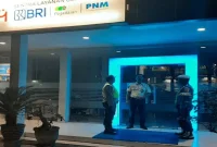 Anggota Polsek Tikung melaksanakan patroli objek vital di wilayah Tikung, Rabu (2/9/2026). (Foto Dok Ho/RadarBangsa.co.id)