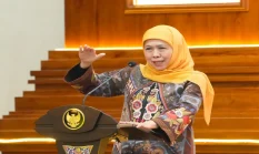 Di Hadapan 109 Mahasiswa Unhan, Khofifah Paparkan Potensi Pangan Jatim Menuju Kedaulatan Nasional