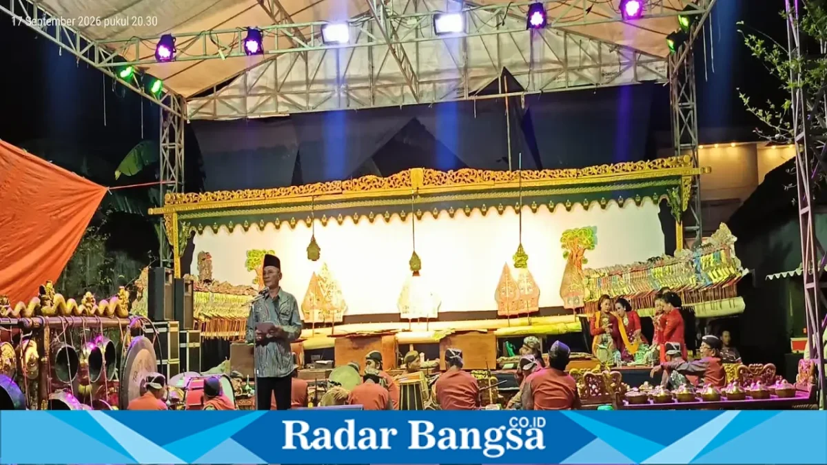 Peringatan Hari Jadi ke-1.097 Kabupaten Pasuruan di Punden Prasasti Cunggrang, Gempol, Kamis (18/9/2026). (Dok. Ho/RadarBangsa.co.id)