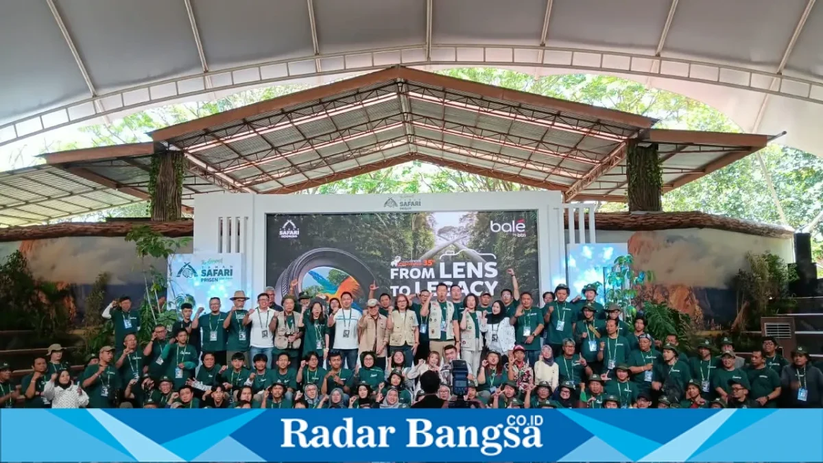 Roadshow IAPVC 2026 berlangsung di Taman Safari Indonesia Prigen, Pasuruan, 12-13 September 2026. (Foto Dok Ho/RadarBangsa.co.id)