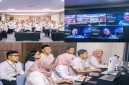 Direktur RSUD H. Moh. Ruslan Kota Mataram dr. Hj. NK. Eka Nurhayati membuka rangkaian survei akreditasi LAM-KPRS, Sabtu (19/9/2026). (Dok. Ho/RadarBangsa.co.id)