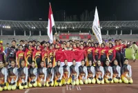 Jember Marching Band tampil di Asian Music Games II Malaysia dengan raihan sementara 3 emas, 4 perak, dan 1 perunggu. (Foto Dok Ho/RadarBangsa.co.id)