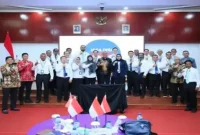 Bupati Bangkalan Lukman Hakim mengikuti KPPD Lemhannas RI Angkatan IV Tahun 2026 di Jakarta, Sabtu (5/9/2026). (Foto Dok Ho/RadarBangsa.co.id)