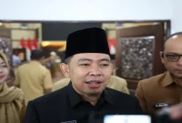 Bupati Jember Muhammad Fawait dalam Rapat Paripurna DPRD Jember, Senin (7/9/2026). (Foto Dok Ho/RadarBangsa.co.id)