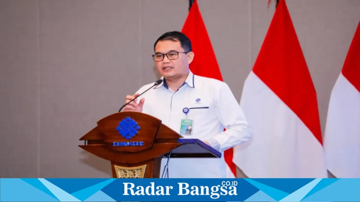 Kemnaker melakukan seleksi dan penetapan peserta MagangHub 2026 Batch 2 Angkatan II, Rabu (16/9/2026). (Dok. Ho/RadarBangsa.co.id)