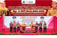Gubernur Jatim Khofifah Indar Parawansa saat memimpin Misi Dagang Jatim-Kaltara di Tarakan, Selasa (8/9/2026). (Foto Dok Ho/RadarBangsa.co.id)