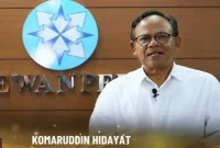 Komaruddin Hidayat, Ketua Dewan Pers