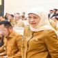 Gubernur Jawa Timur Khofifah Indar Parawansa saat menghadiri Raker dan RDP Komisi II DPR RI di Jakarta, Selasa (15/9/2026). (Dok. Ho/RadarBangsa.co.id)