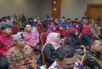 Sosialisasi Survei Seismik 2D Lamturo di Command Center Pemkab Lamongan, Kamis (3/9). (Foto Dok Ho/RadarBangsa.co.id)