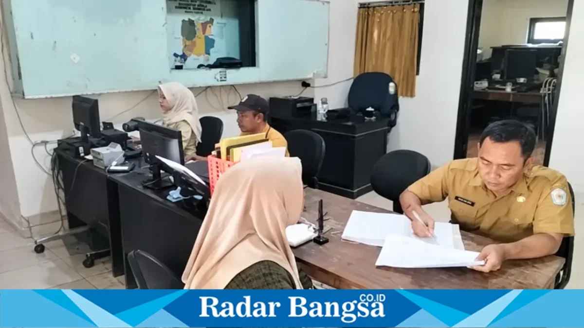 Pelayanan adminduk di 15 kecamatan Bangkalan ditargetkan mulai berjalan pada 2027. (Foto Dok Ho/RadarBangsa.co.id)
