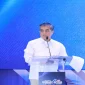 Menaker Yassierli saat menjadi pembicara pada Indonesia Human Capital and Beyond Summit 2026 di Tangerang, Selasa (15/9/2026). (Dok. Ho/RadarBangsa.co.id)