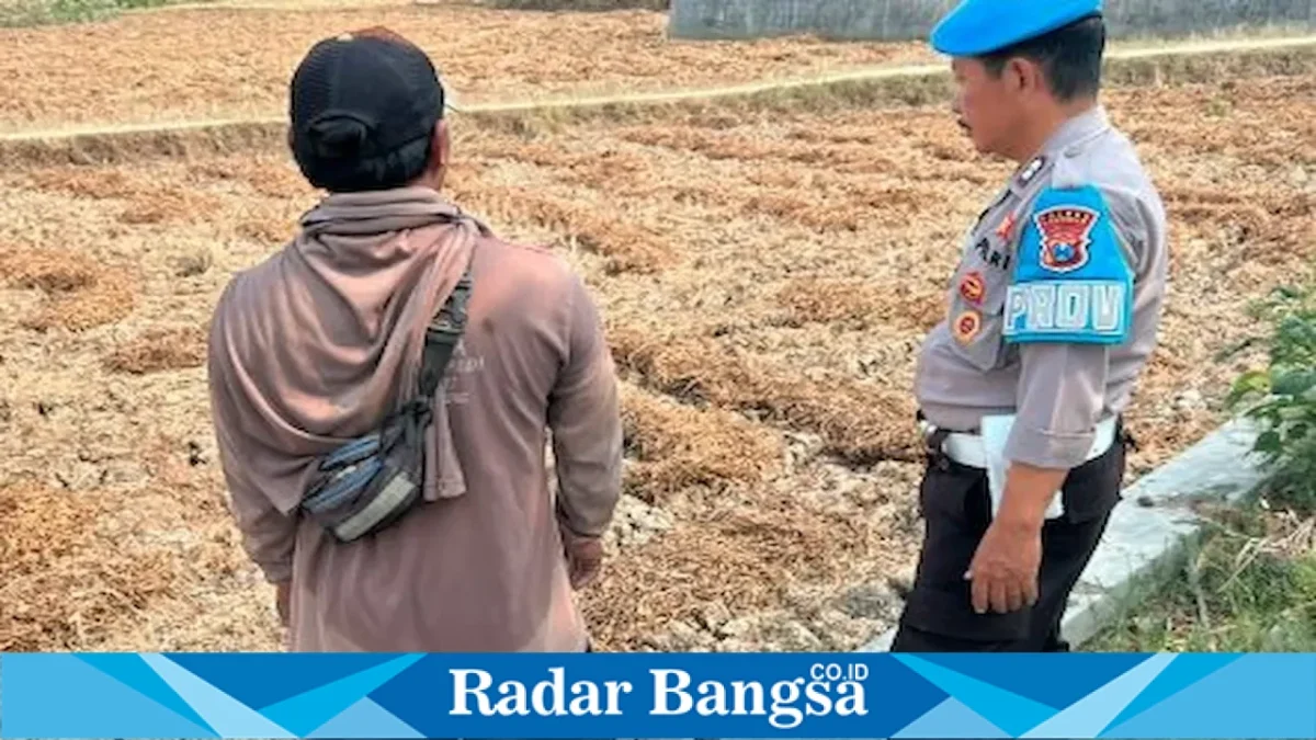 Polsek Tikung menggelar patroli dan memberikan imbauan kewaspadaan kepada warga, Jumat (11/9/2026). (Foto Dok Ho/RadarBangsa.co.id)