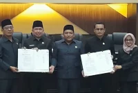 Bupati Jember Gus Fawait saat menyampaikan program prioritas P-APBD 2026 di Jember, Senin (14/9/2026). (Dok. Ho/RadarBangsa.co.id)