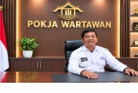 Ketua Umum POKJA Wartawan Lamongan Amin Santoso usai acara ngopi bareng di Cafe Enjoy Coffee Lamongan, Jumat (11/9/2026). (Foto Dok Ho/RadarBangsa.co.id)
