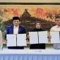Penandatanganan SKB Tiga Menteri tentang hari libur nasional dan cuti bersama 2027 di Jakarta, Selasa (15/9/2026). (Dok. Ho/RadarBangsa.co.id)