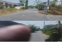Permukiman Griya Permata Insani (GPI), Kecamatan Tikung, Lamongan, tampak masih terdapat rumah tanpa bendera setengah tiang, Rabu (30/9/2026). (Dok. Ho/RadarBangsa.co.id)