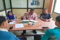 Mediasi perselisihan THR antara Mie Gacoan dan pekerja di Disperinaker Bangkalan, Kamis (10/9/2026). (Foto Dok Ho/RadarBangsa.co.id)