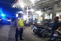 Personel Polsek Tikung melaksanakan patroli dialogis di wilayah Kecamatan Tikung, Senin (7/9/2026). (Foto Dok Ho/RadarBangsa.co.id)