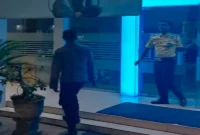 Personel Polsek Tikung melaksanakan patroli objek vital di wilayah Tikung, Senin (7/9/2026). (Foto Dok Ho/RadarBangsa.co.id)