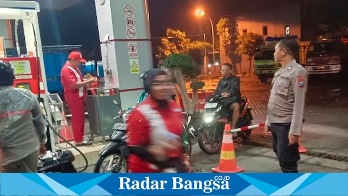 Polsek Tikung melakukan patroli di sejumlah objek vital dan perumahan, Kamis (10/9/2026). (Foto Dok Ho/RadarBangsa.co.id)