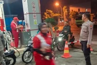 Polsek Tikung melakukan patroli di sejumlah objek vital dan perumahan, Kamis (10/9/2026). (Foto Dok Ho/RadarBangsa.co.id)