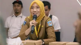 Direktur RSUD H. Moh. Ruslan Kota Mataram, dr. Hj. NK Eka Nurhayati, Sp.OG, Subsp F.E.R, M.Kes., M.Sc., (Dok. Ho/RadarBangsa.co.id)