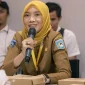Direktur RSUD H. Moh. Ruslan Kota Mataram, dr. Hj. NK Eka Nurhayati, Sp.OG, Subsp F.E.R, M.Kes., M.Sc., (Dok. Ho/RadarBangsa.co.id)