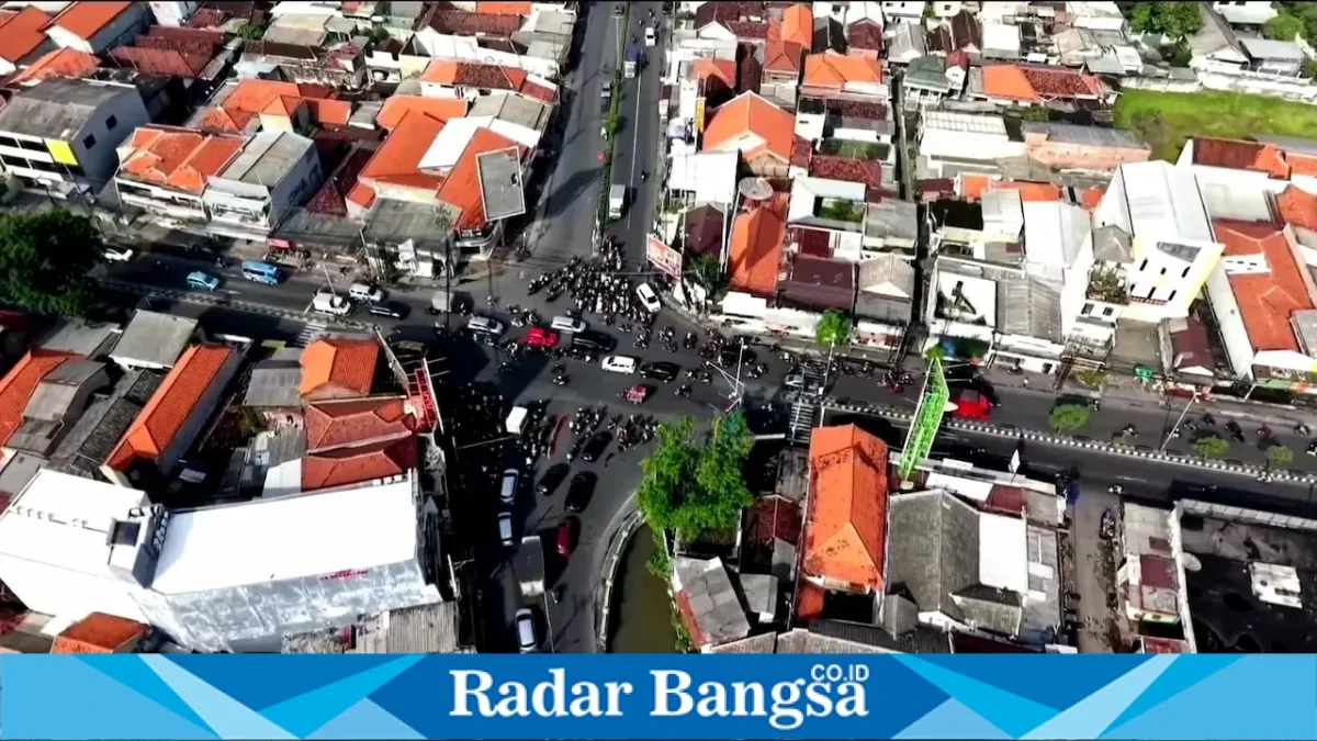 Lahan terdampak proyek Flyover Gedangan, Sidoarjo, Selasa (8/9/2026). (Foto Dok Ho/RadarBangsa.co.id)
