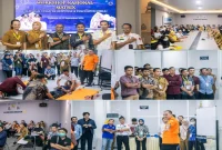 Peserta mengikuti Workshop Nasional MATRIX di Aula RSUD Kota Mataram, Senin (14/9/2026). (Dok. Ho/RadarBangsa.co.id)