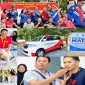 Peserta Workshop Nasional MATRIX mengikuti simulasi tanggap darurat bencana di RTH Pagutan dan RSUD H. Moh. Ruslan Kota Mataram, Selasa (15/9/2026). (Dok. Ho/RadarBangsa.co.id)